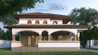 Proiect personalizat casa cu etaj - Corbeanca Proiect personalizat casa cu etaj - Corbeanca